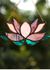 Homelymess Suncatcher Pretty Lotus