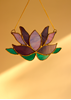 Homelymess Suncatcher Pretty Lotus