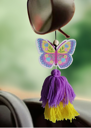 Homelymess Car Accessory Butterfly