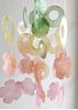 Homelymess Sugar Bunch Seashell windchime