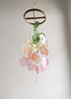 Homelymess Sugar Bunch Seashell windchime