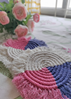 HomelyMess Colour Squash Macrame Coasters