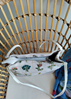 HomelyMess Miss Briganza Embroidered Hand bag