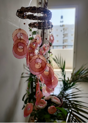 Homelymess Cupid's Choice Seashell windchime