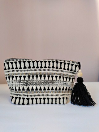 Little Black Beauty Pouch Bag