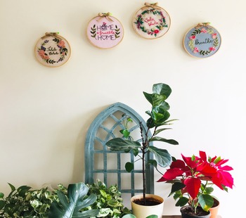 Floral Wall Hanging home page