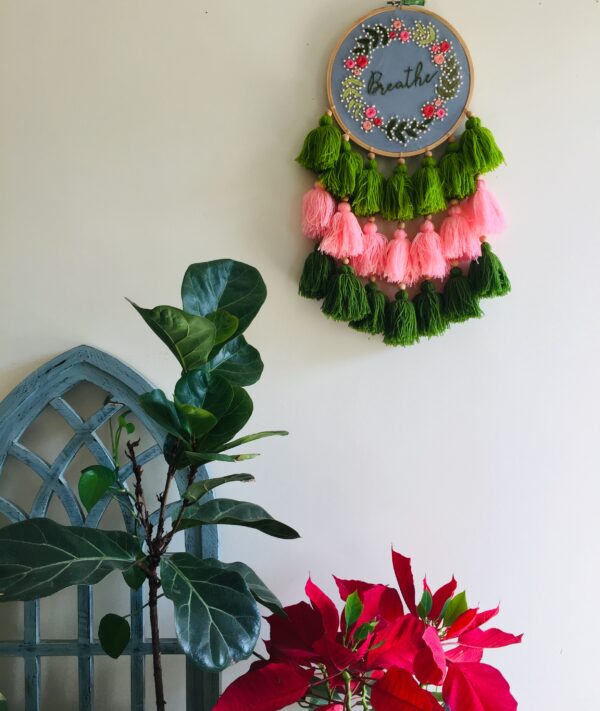 Breathe With Tassels