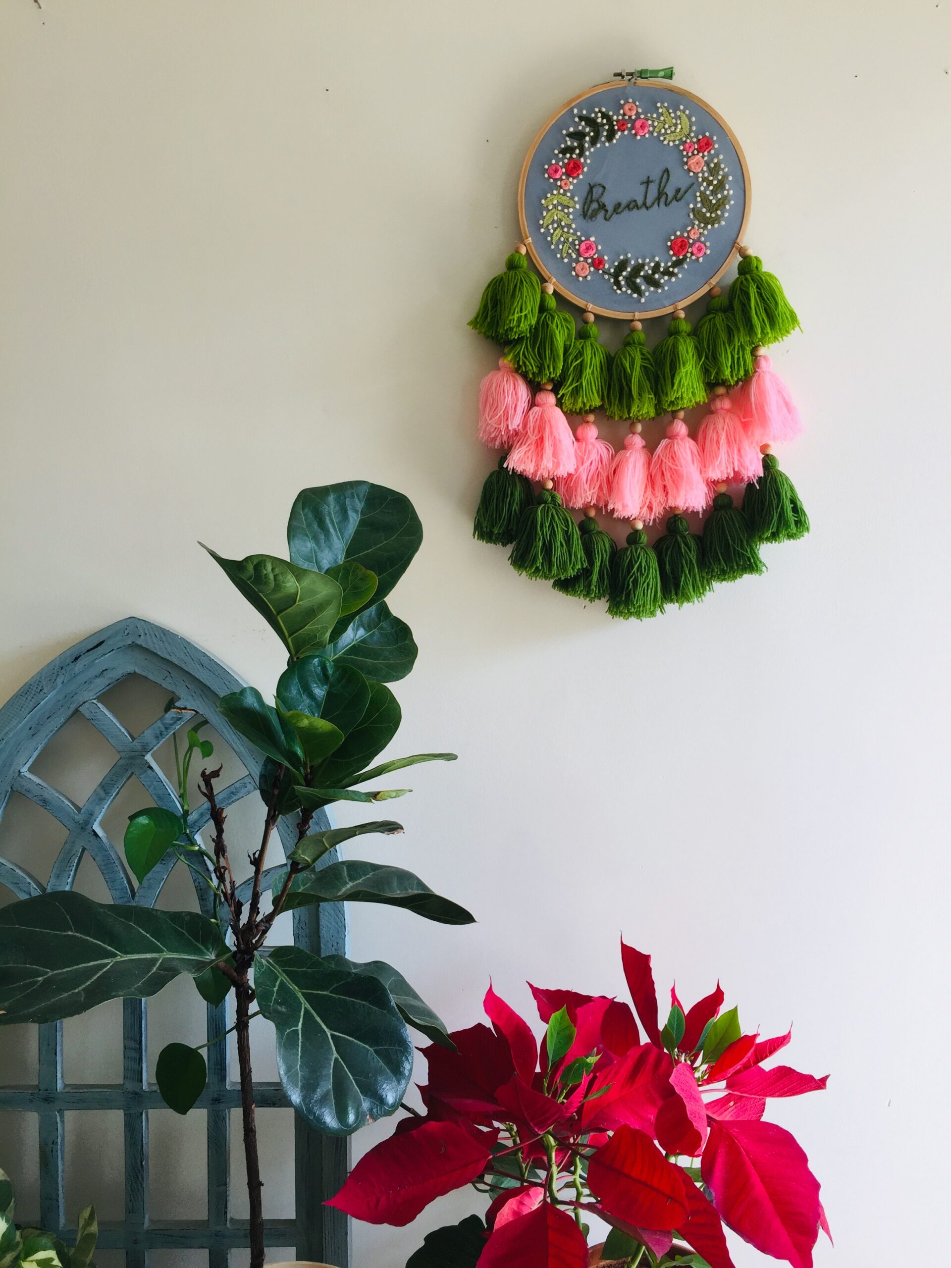 Breathe With Tassels
