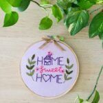 Home Sweet Home With Bow