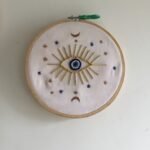 Evil Eye Hoop