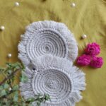 Classic in White Coasters