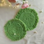 Green Moon Coaster