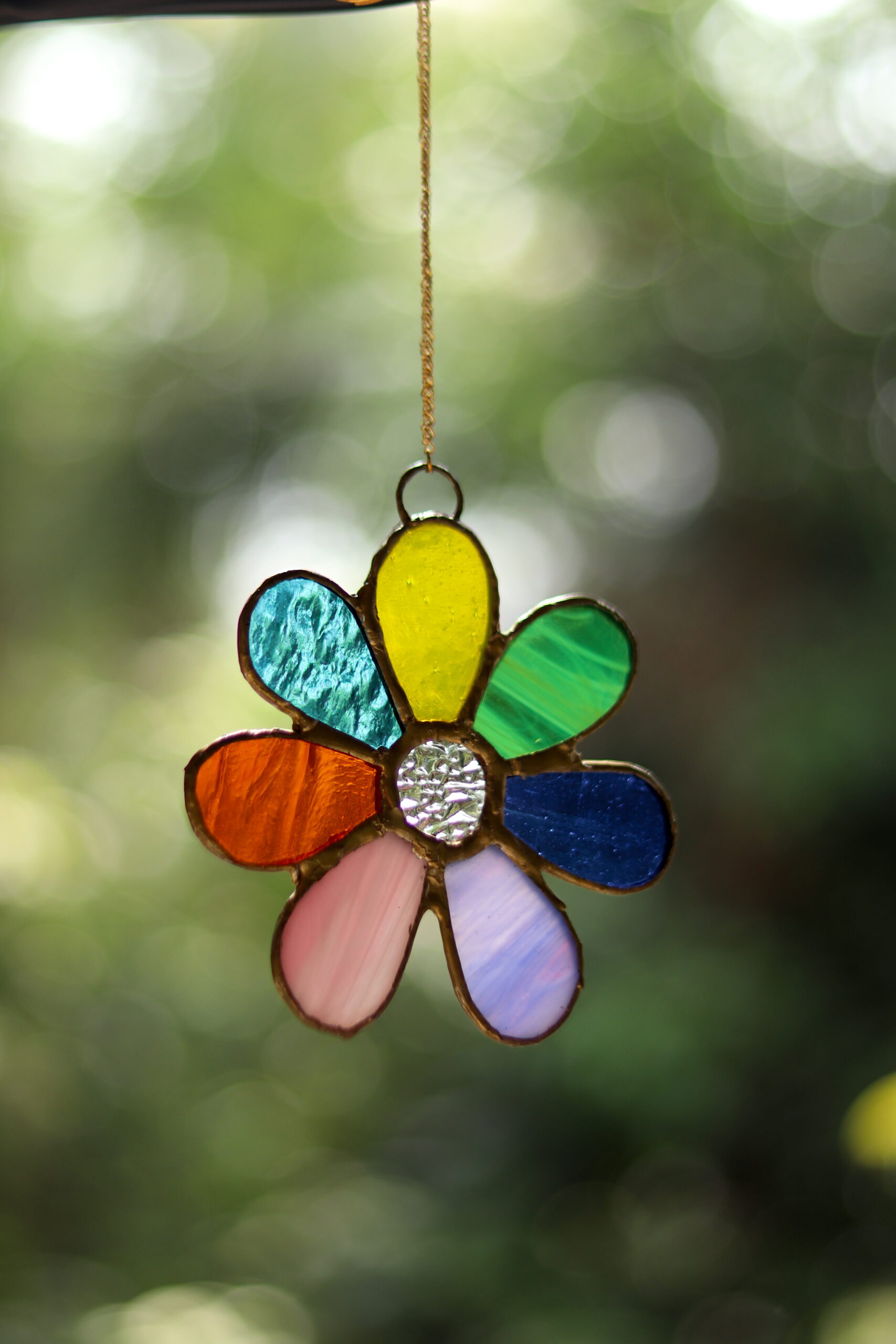 Rainbow Flower