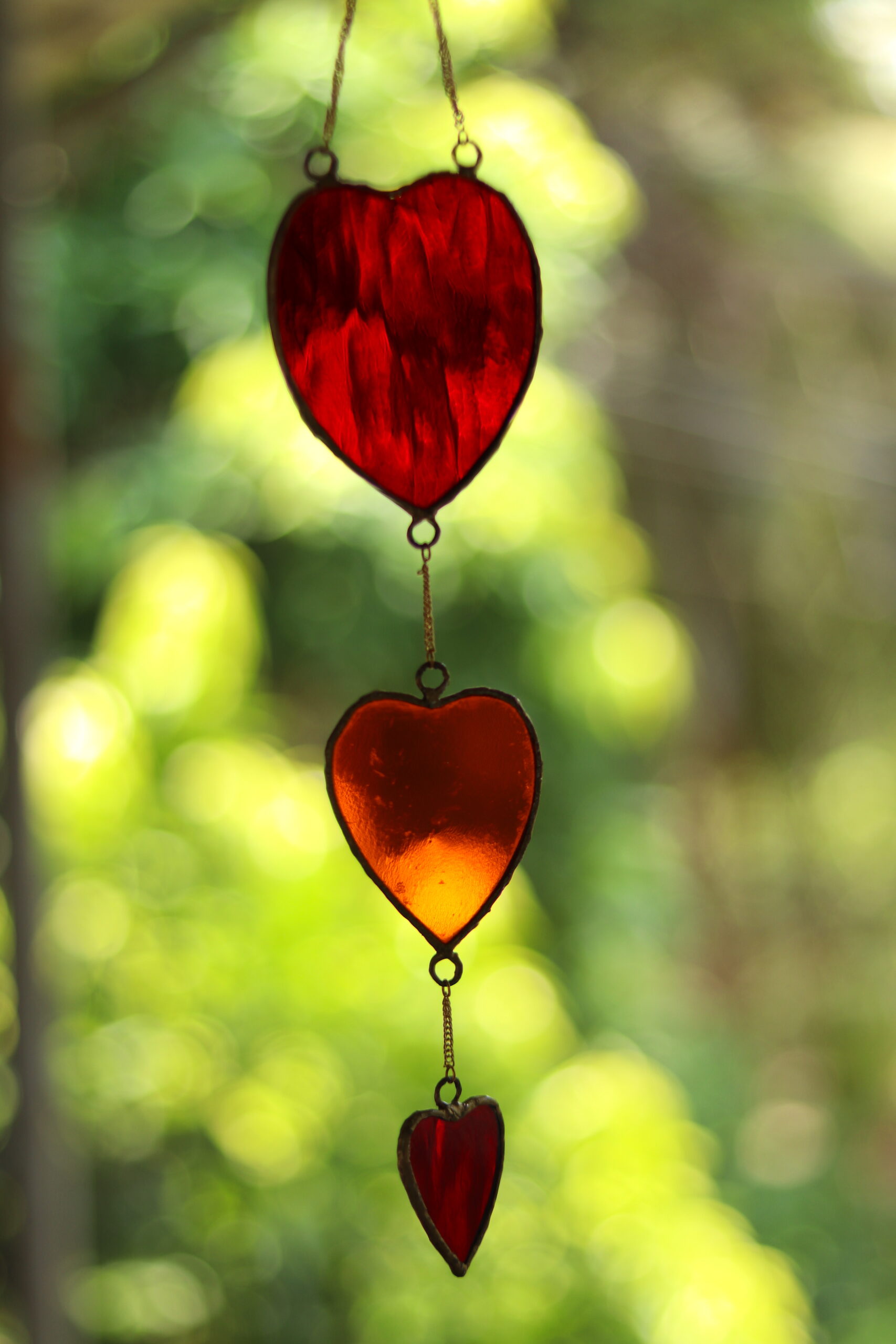 Colourful Hearts