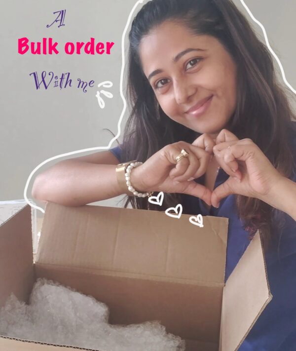 Pack A Bulk Order With Us