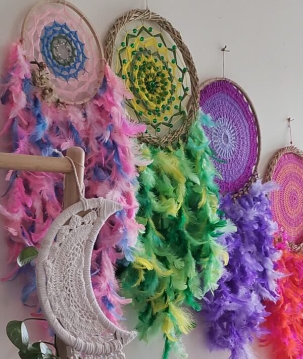 dreamcatcher color combinations for home decor