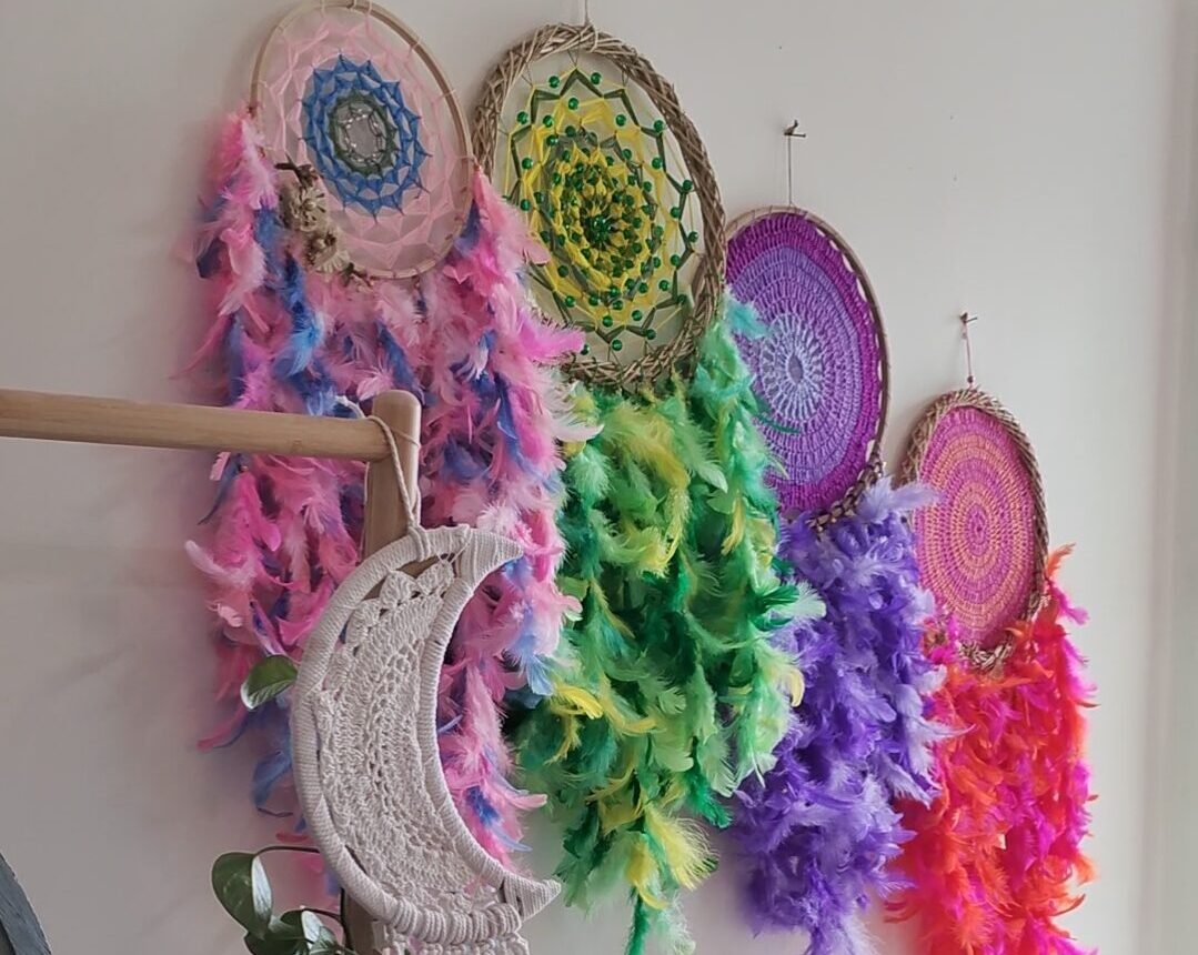 dreamcatcher color combinations for home decor