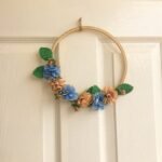Daisy Gorgeaousness Door Wreath