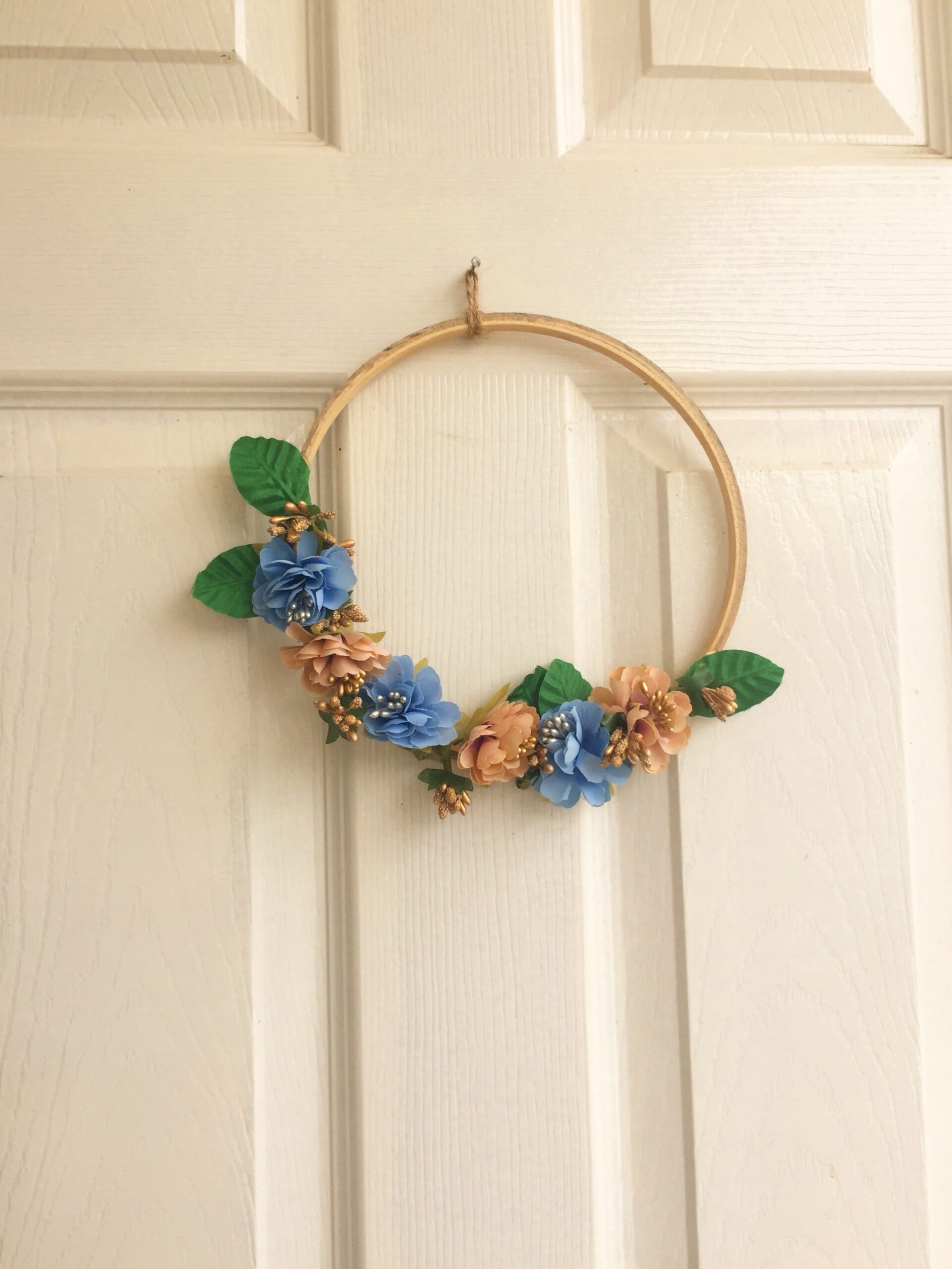 Daisy Gorgeaousness Door Wreath