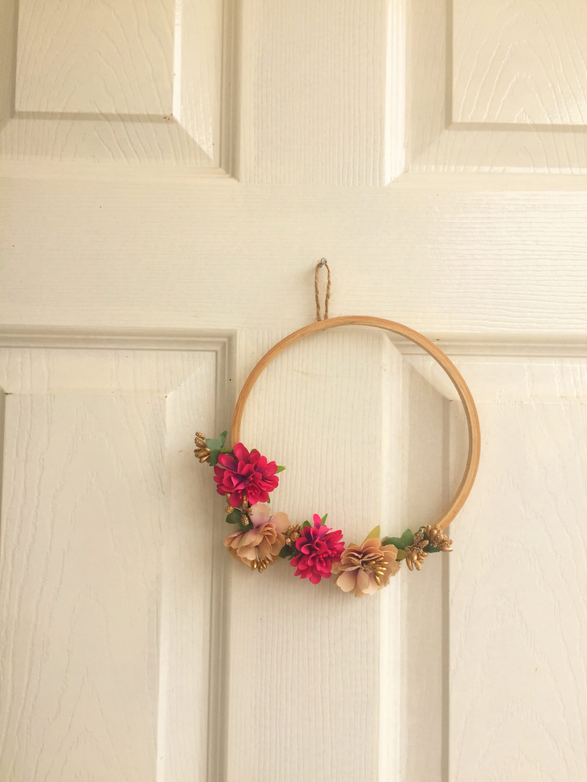 Everyday Spring Door Wreath Mini