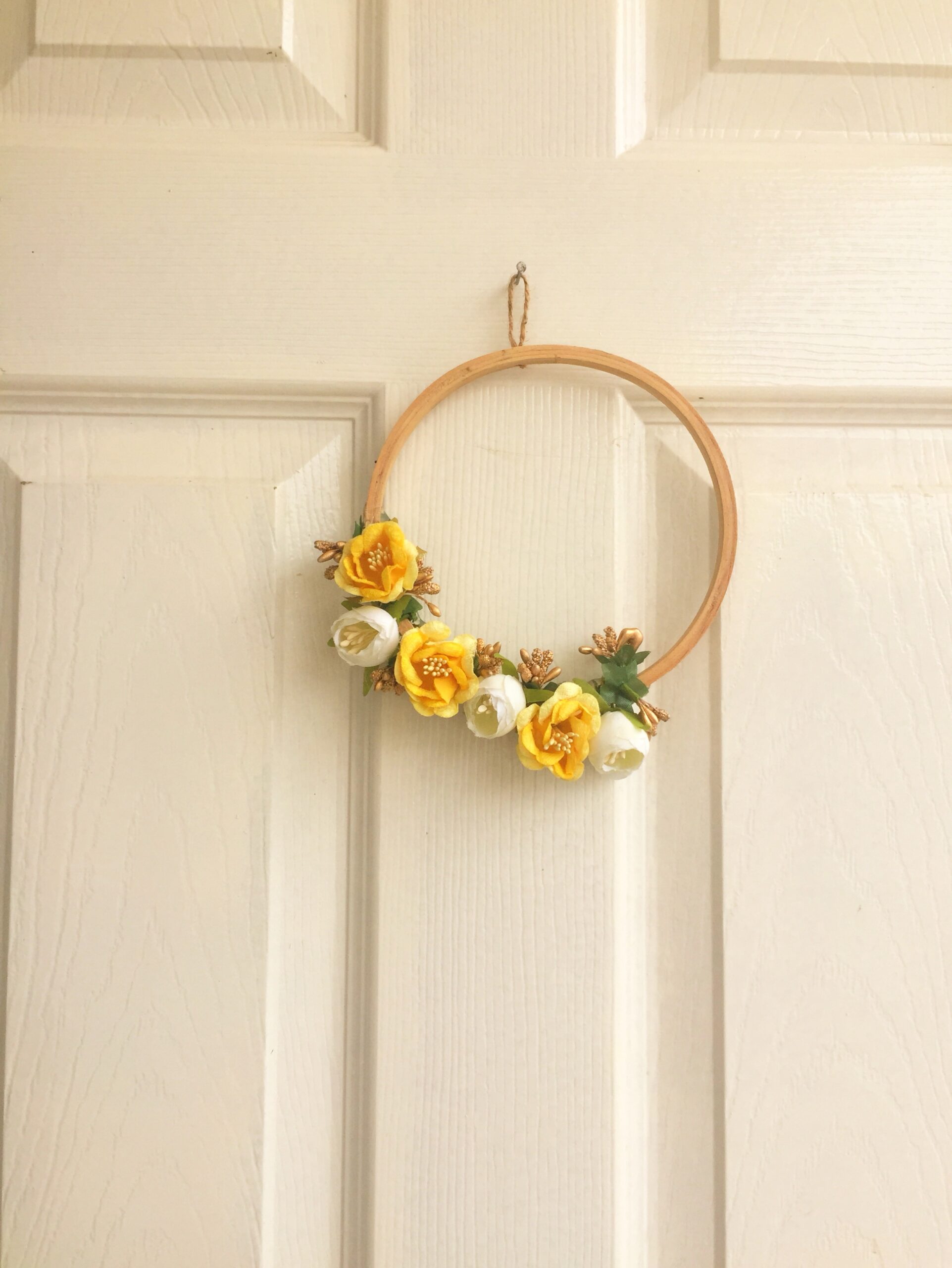 Sunshine Ring Door Wreath Mini