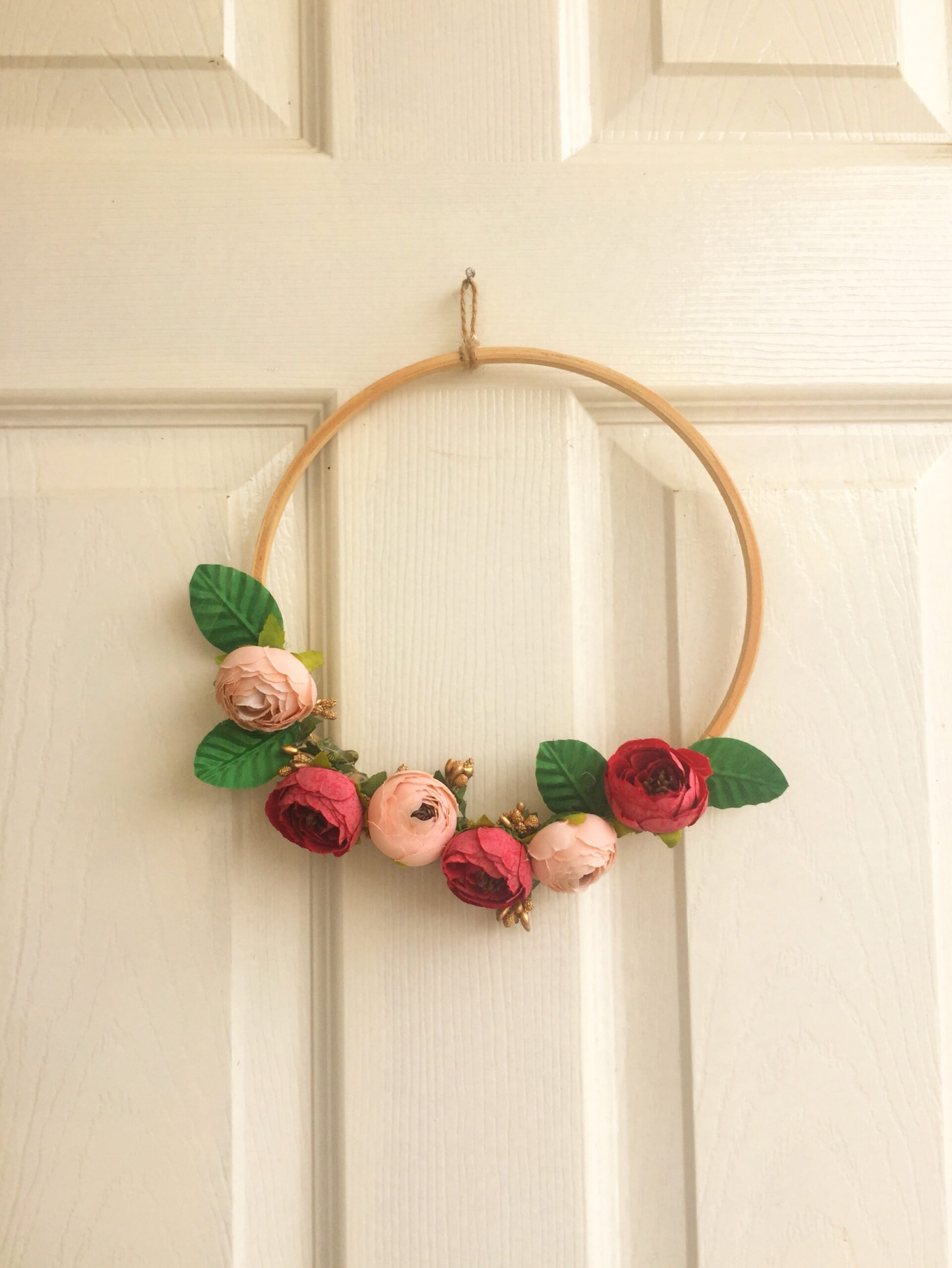 Everyday Spring Door Wreath