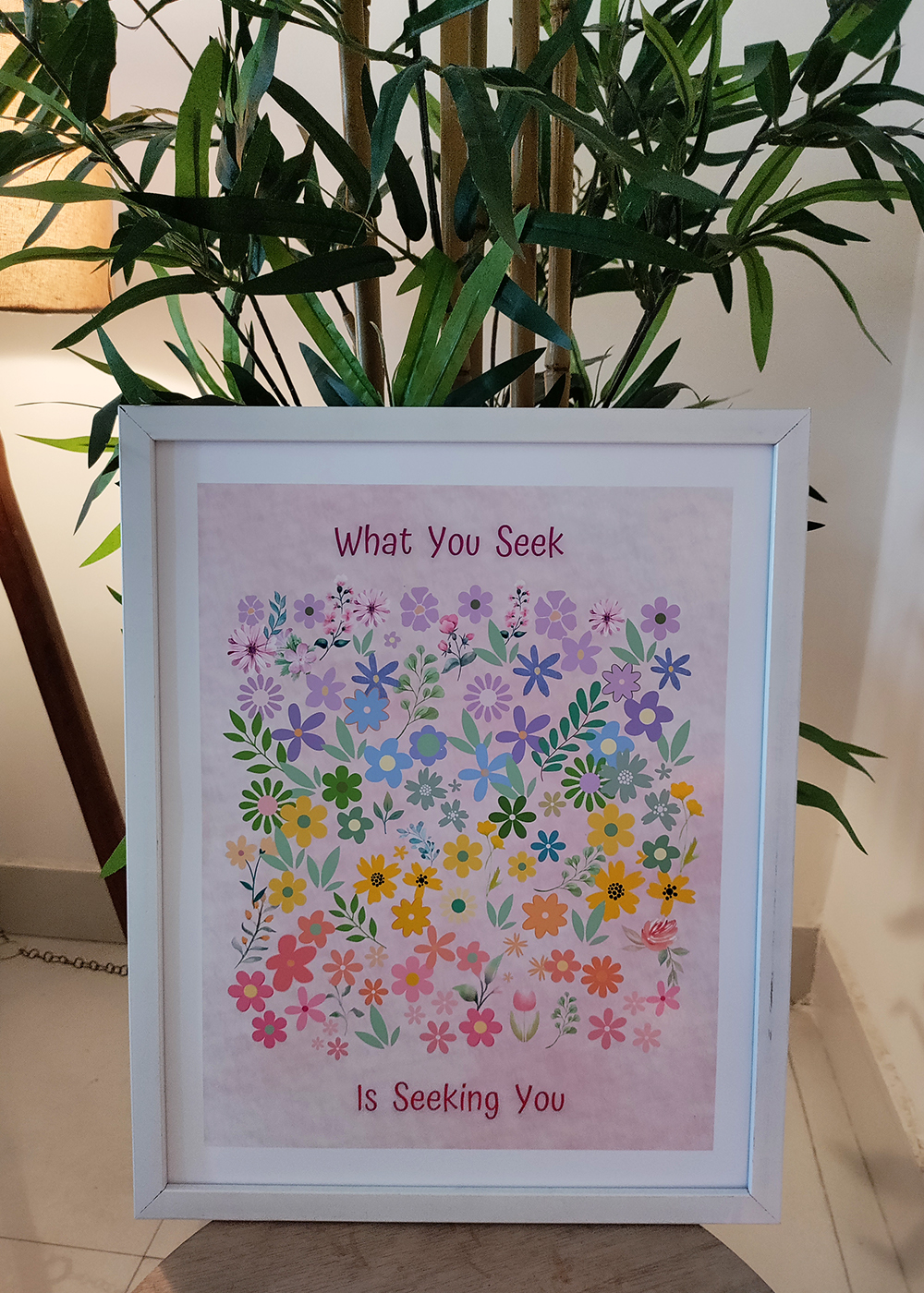 What You Seek Is Seeking You