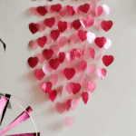 Bunch Of Hearts Windchime