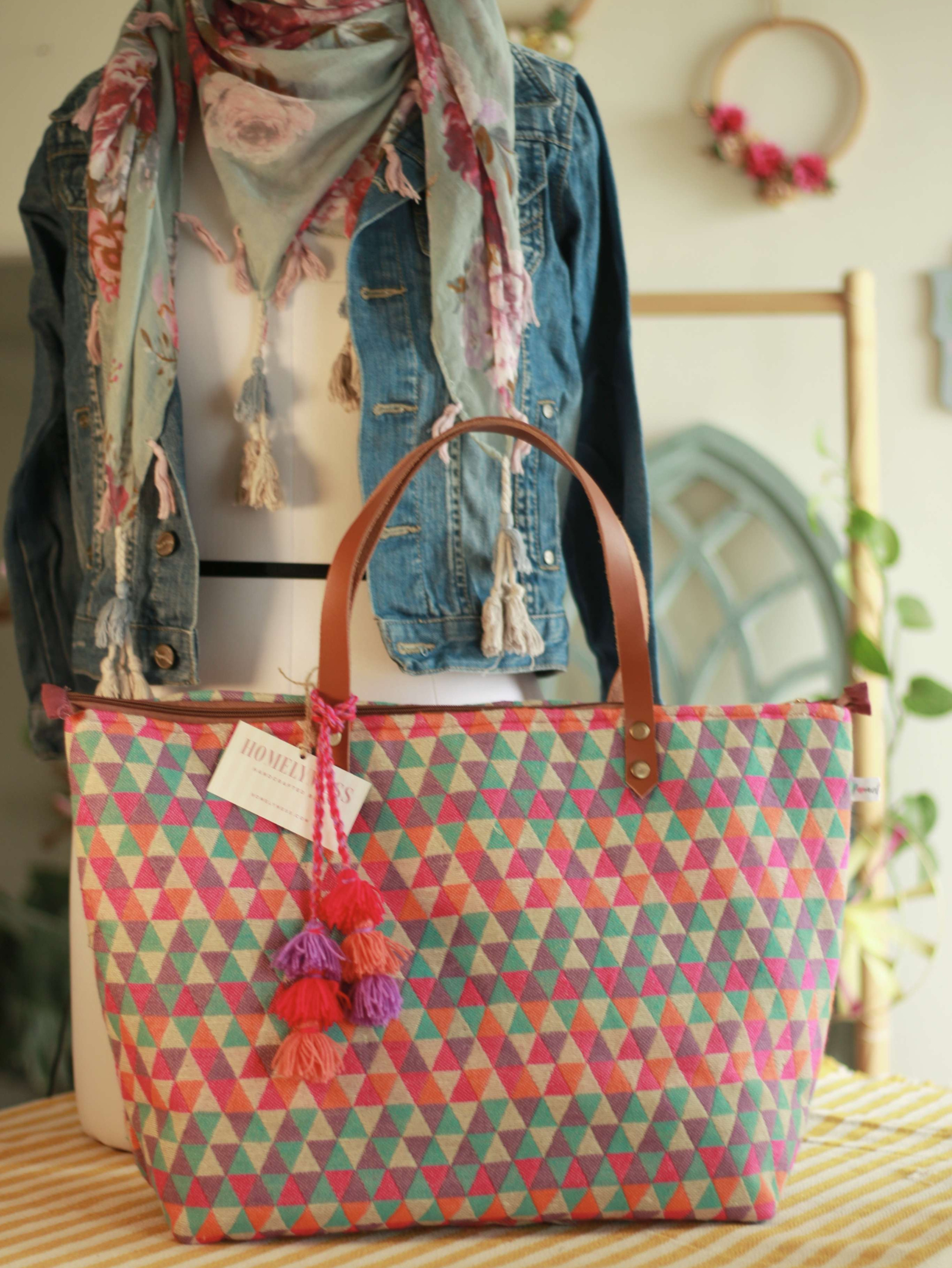 Little Miss Sunshine Tote and Laptop Bag