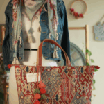Persian Weaves Tote and Laptop Bag