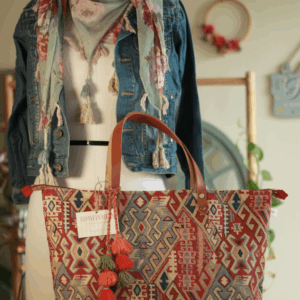 Persian Weaves Tote and Laptop Bag
