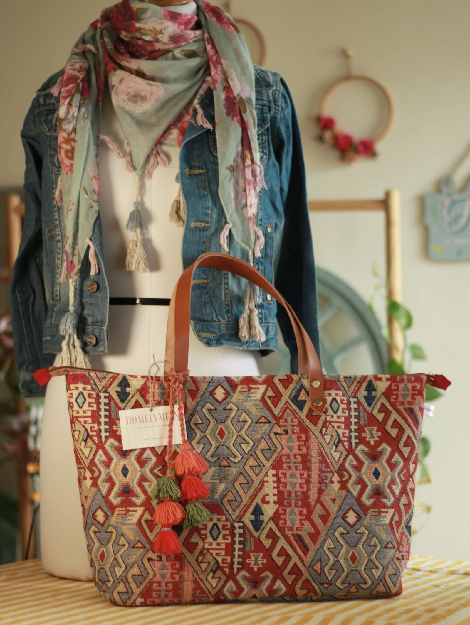 Persian Weaves Tote and Laptop Bag