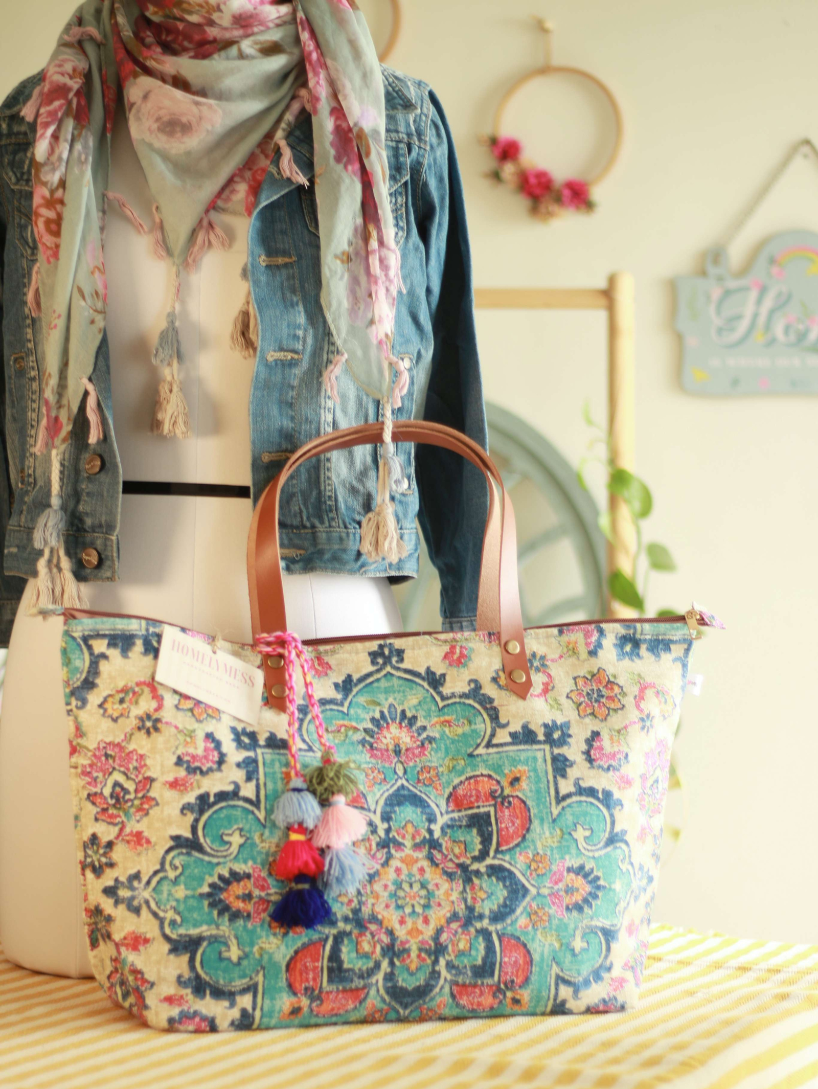 Turkish Drama Tote and Laptop Bag
