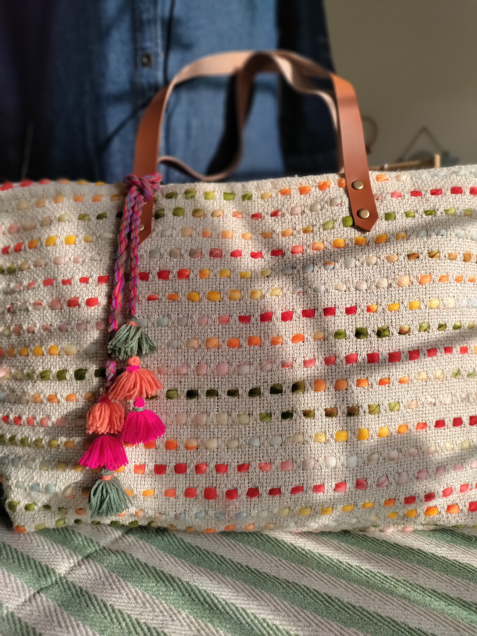 Fortune Cookie Tote and Laptop Bag