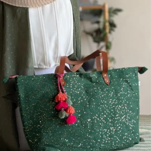 Green Queen Tote and Laptop Bag