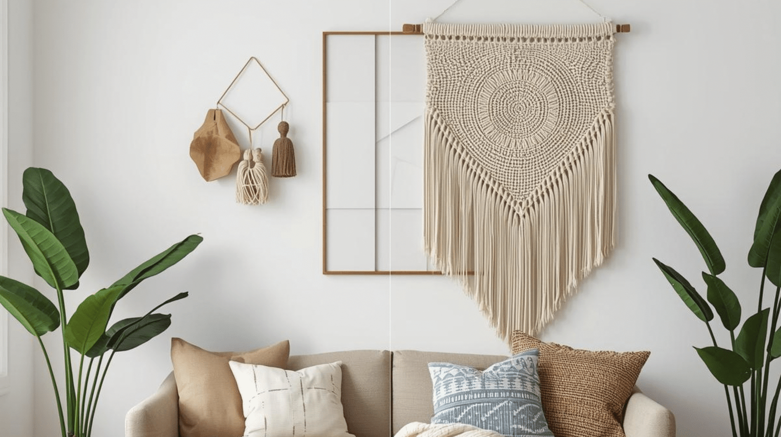 blank wall decor ideas for modern homes