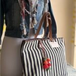 Brezelle Tote and Laptop Bag for Work and Travel by Homelymess