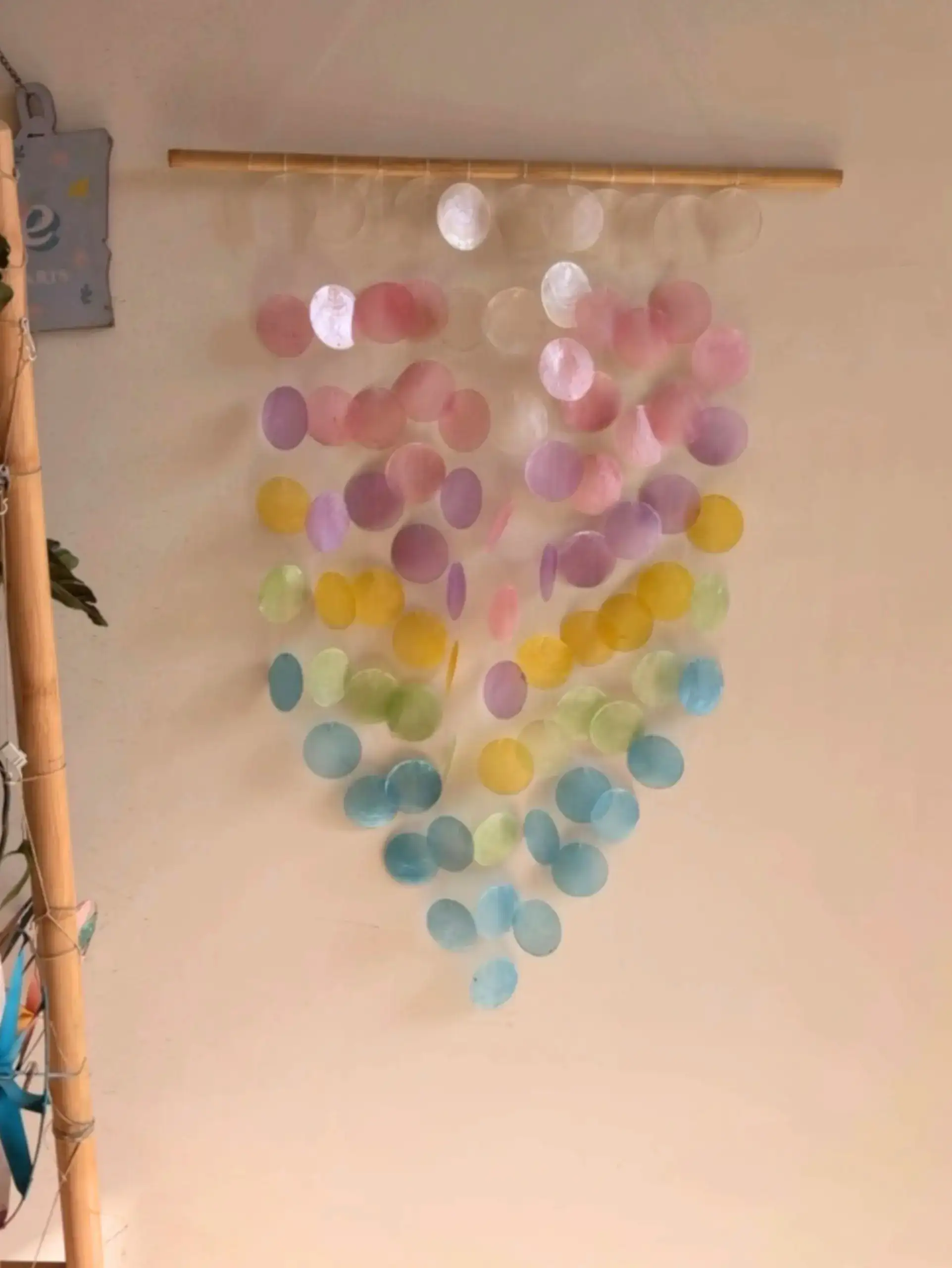 Blush Petals Windchime