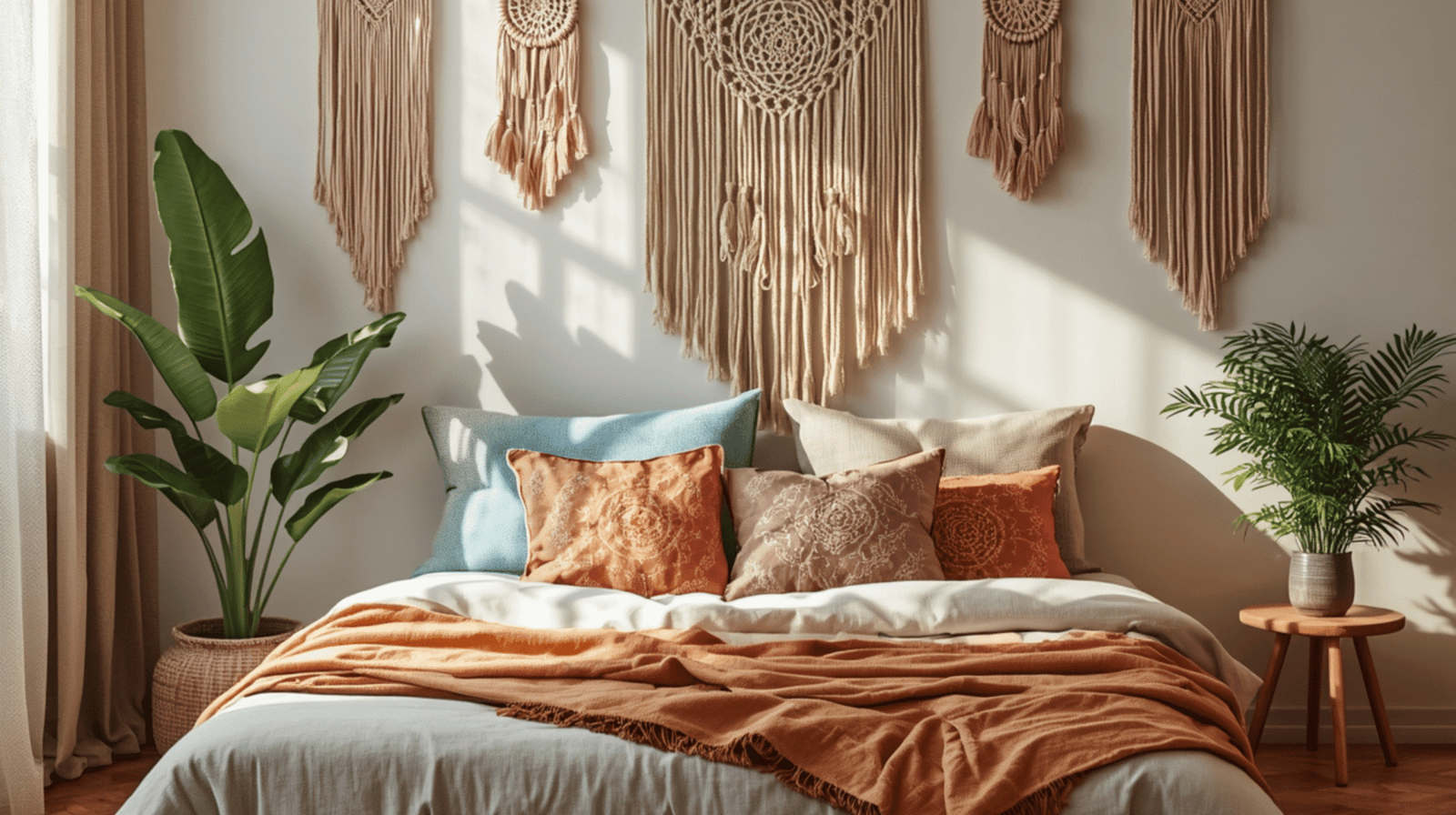 boho bedroom décor ideas cozy aesthetic styling