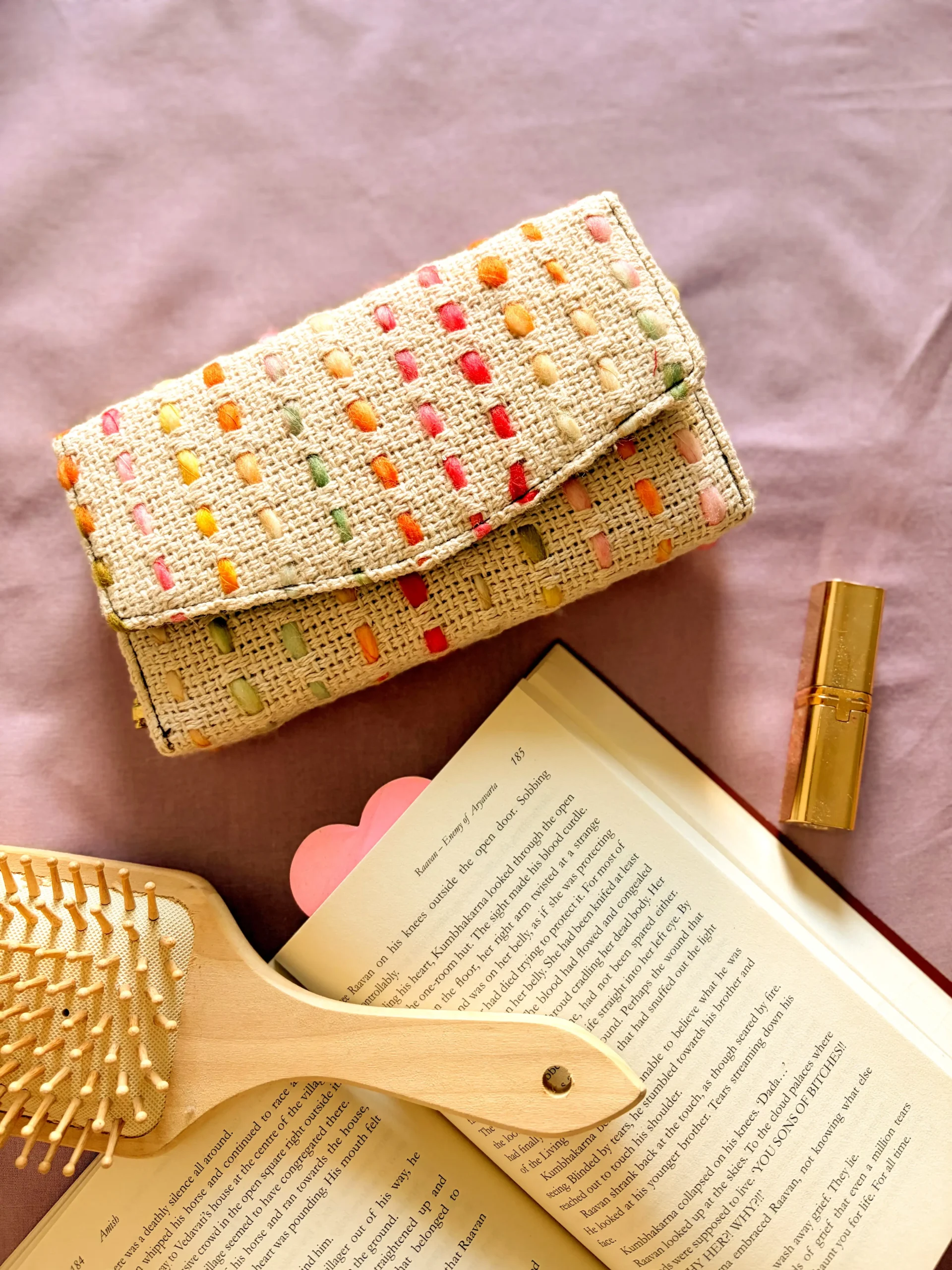 Wildflower bloom Wallet + Sling