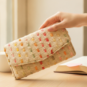 Wildflower Bloom Wallet and Sling Bag by Homelymess