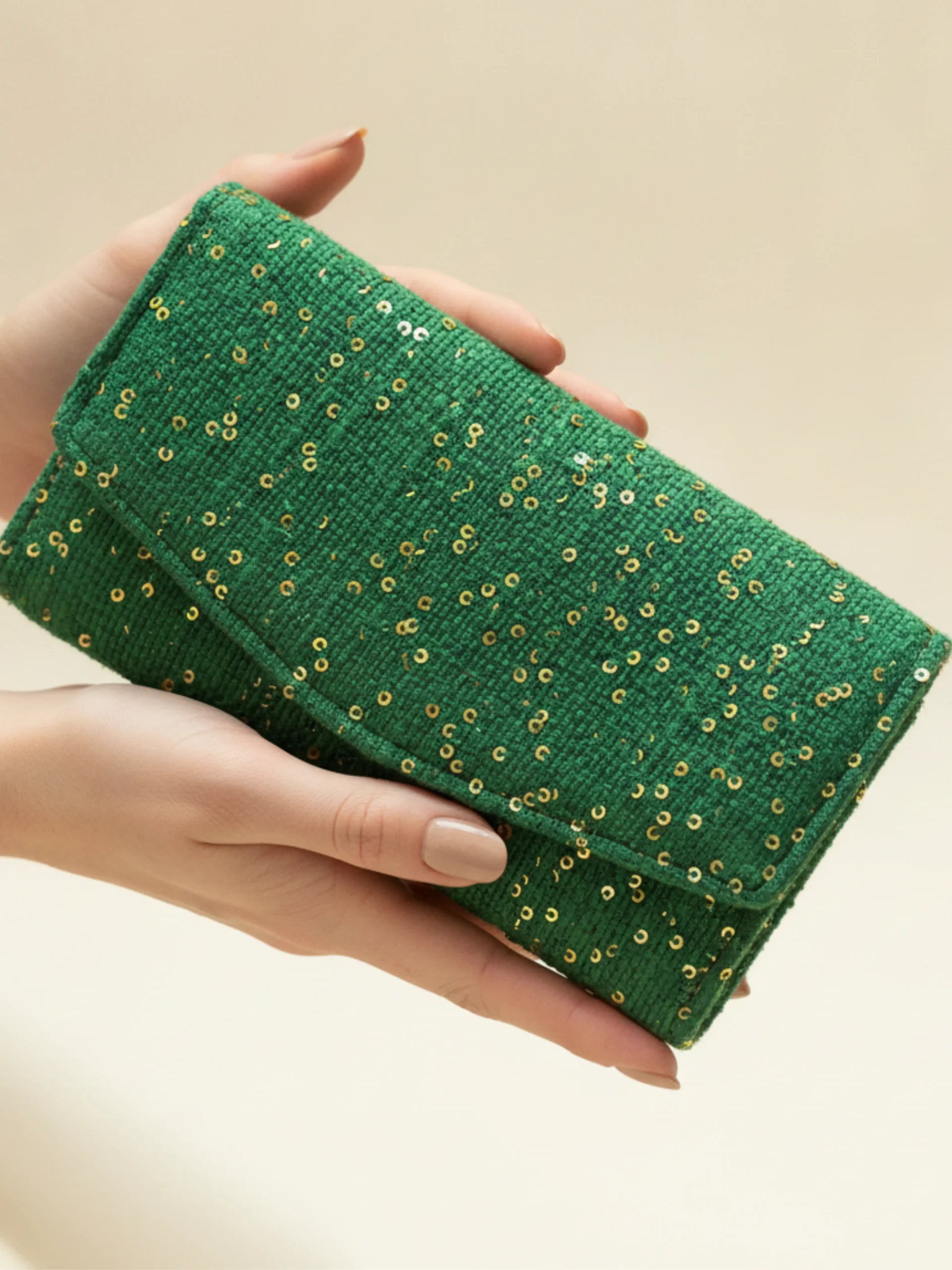 Emerald Reverie Wallet + Sling
