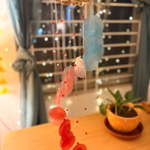 Roselle Windchime Handmade Home Decor by Homelymess